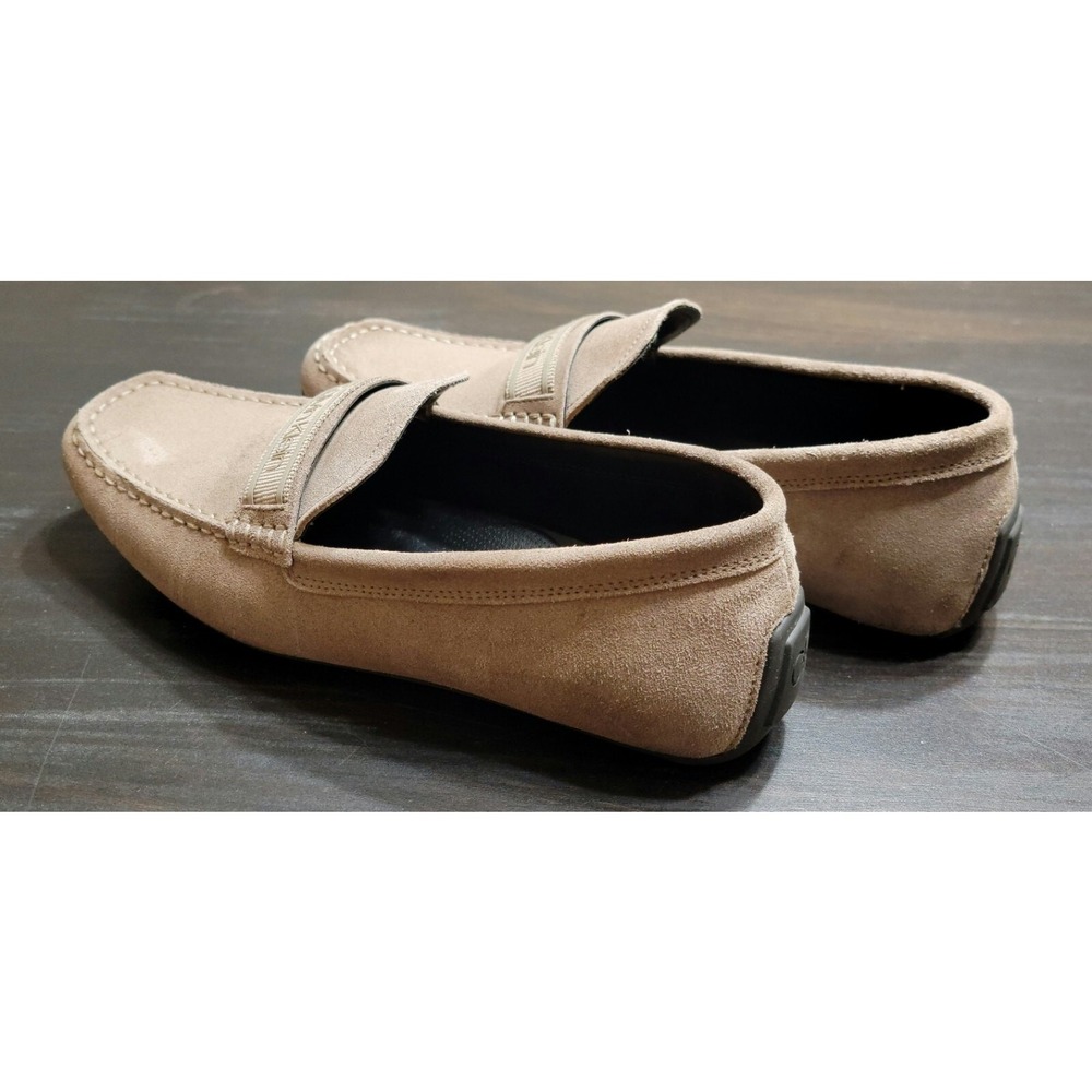 Calvin Klein Oliver Suede Men Driver Shoes Size 10.5US with Box - Picture 2 of 13
